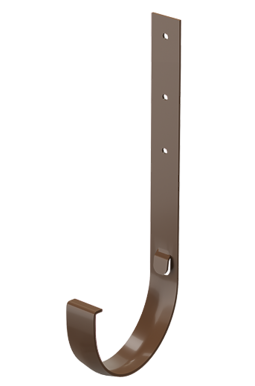 Кронштейн желоба металлический Standard Светло-коричневый, (RAL 8017)