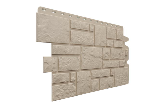 Фасадная панель Бург, Ванильный - 1