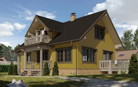 Гибкая черепица Eurasia, Шестигранник, Черный - 8